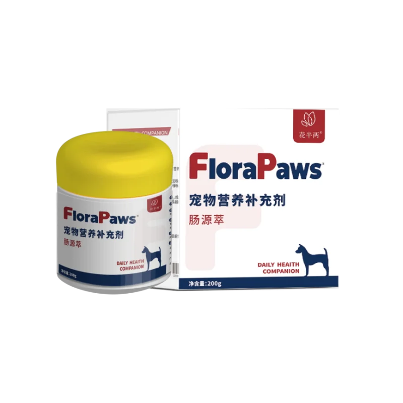 Dog probiotic soft chews as an example of functional pet supplement positioning