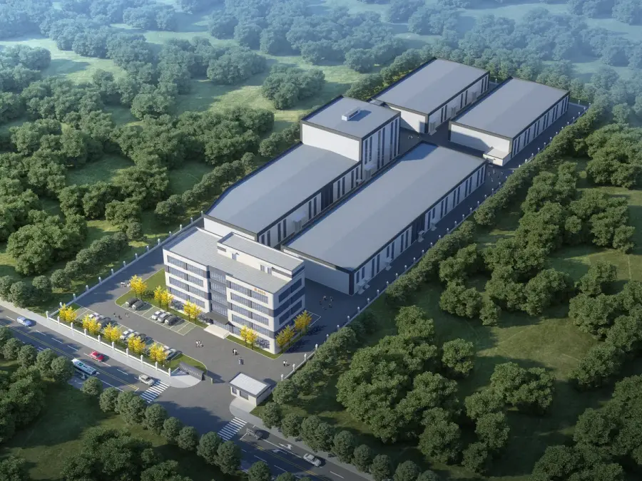 Pet supplement production area for OEM and private label supply